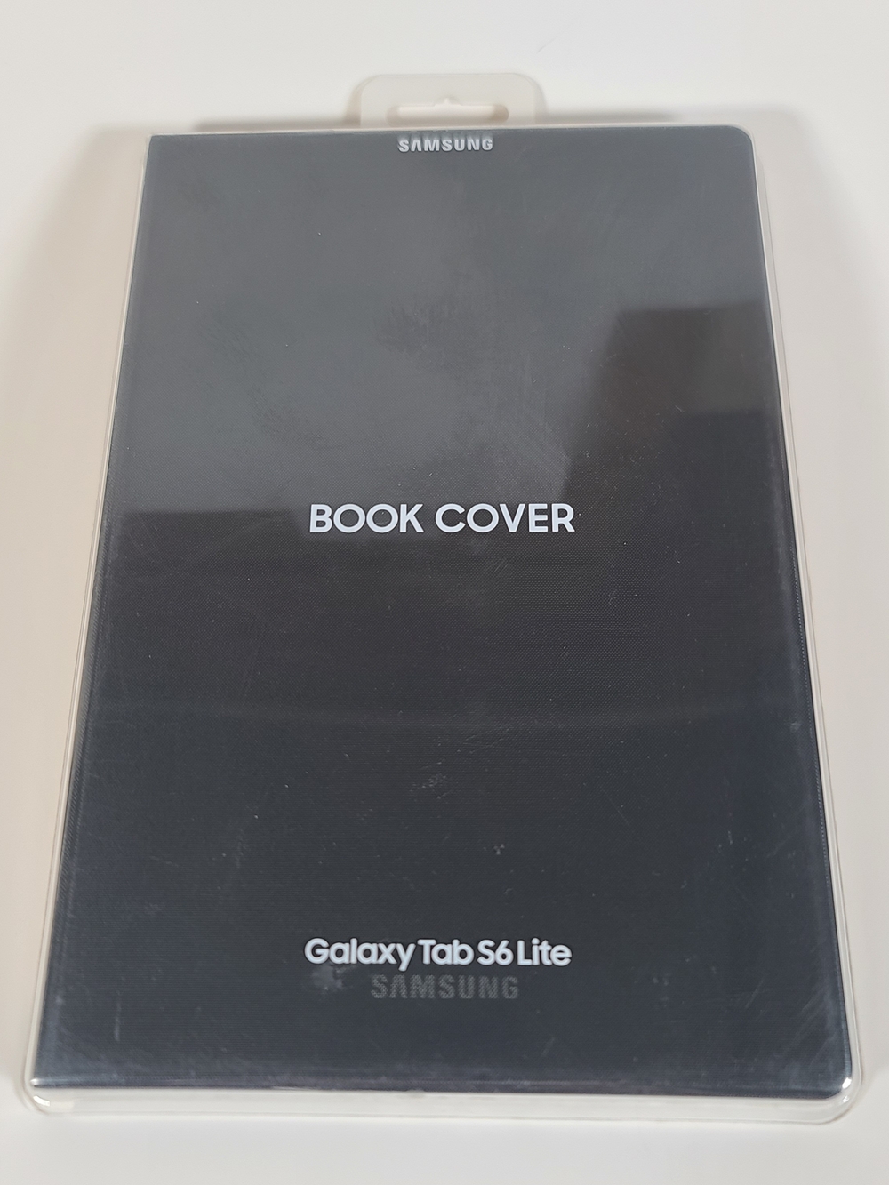Samsung Black Book Cover for Galaxy Tab S6 Lite